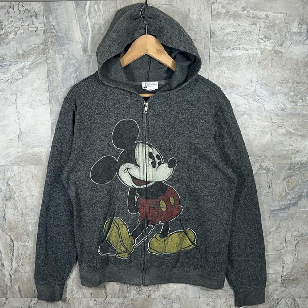 Vintage Disney Mickey Mouse Zip Up Hoodie
Size: Medium
